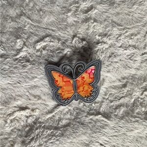 New women’s. Butterflies Modern Belt Buckles (Brand New)